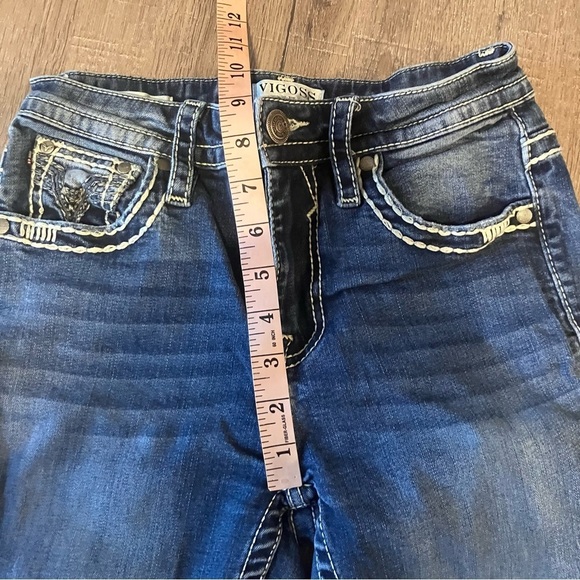 Vigoss Straight Blue Jean 2 EUC - Picture 7 of 11